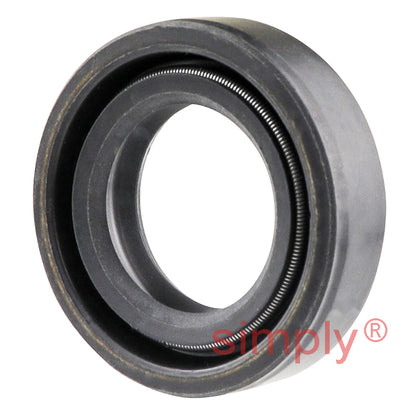 0.68x1.12x0.31DC Imperial Nitrile Rubber Fork and Damper Oil Seal with 2 Opposite Facing Individually Sprung Sealing Lips