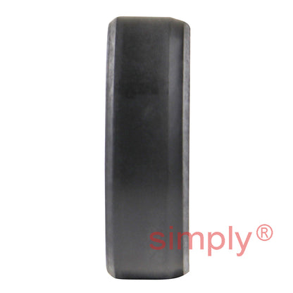 10x19x6mm Nitrile Rubber Single Lip Rotary Shaft Oil Seal with Garter Spring SC / R21