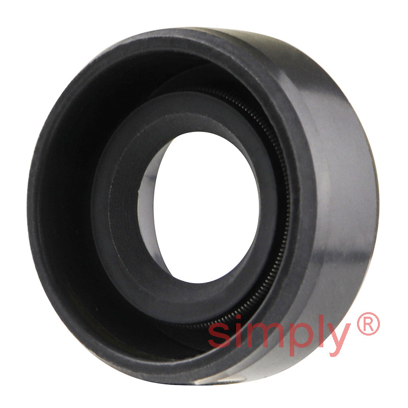 11.6x24x10mm Nitrile Rubber Single Lip Rotary Shaft Oil Seal with Garter Spring SC / R21