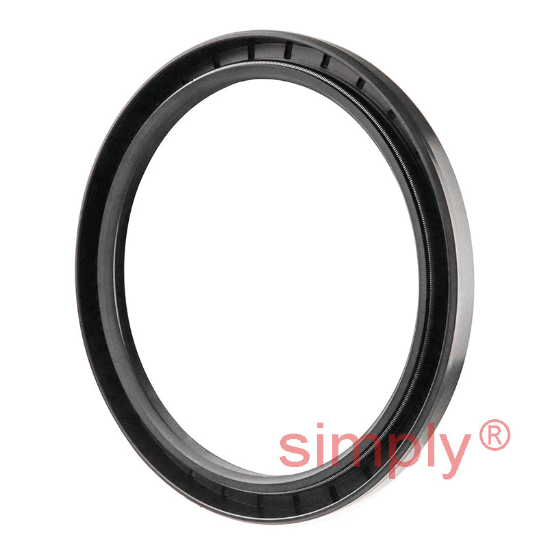 120x145x12mm Nitrile Rubber Double Lip Rotary Shaft Oil Seal with Garter Spring TC / R23