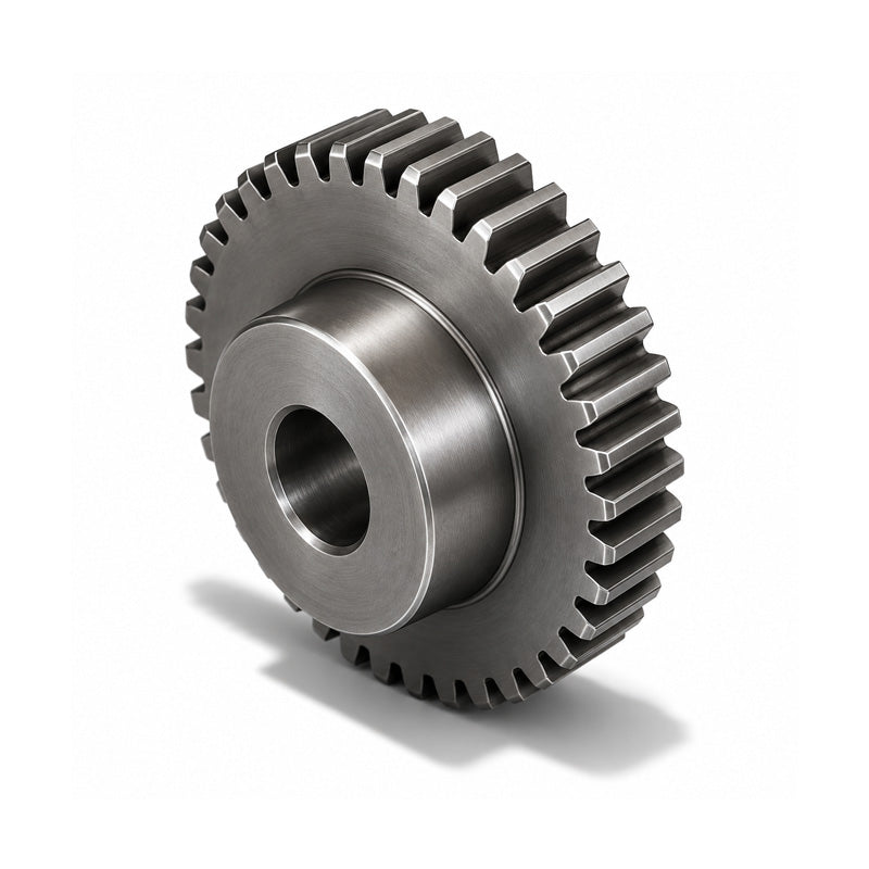 SS12DP/32B-0.625 Imperial EN8 Steel Spur Gear 32 Tooth 12 DP Bored 0.625 inch (H8)