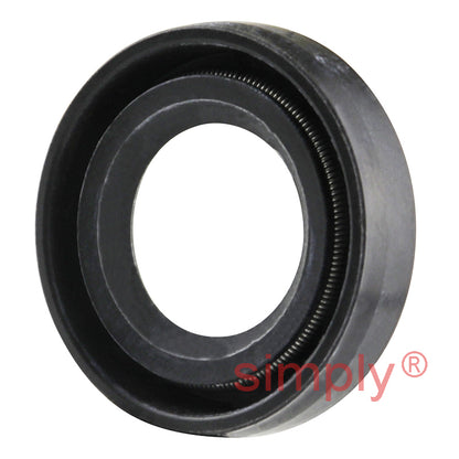 12x21x5mm Nitrile Rubber Single Lip Rotary Shaft Oil Seal SC / R21
