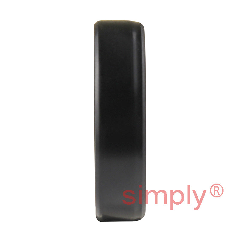 12x24x6mm Nitrile Rubber Single Lip Rotary Shaft Oil Seal with Garter Spring SC / R21