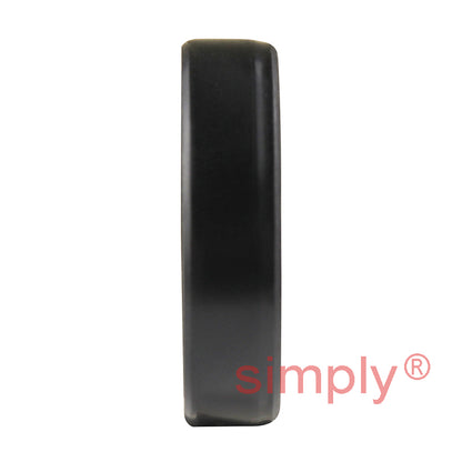 12x24x6mm Nitrile Rubber Single Lip Rotary Shaft Oil Seal with Garter Spring SC / R21