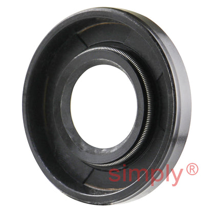 12x25x4mm Nitrile Rubber Single Lip Rotary Shaft Oil Seal SC / R21