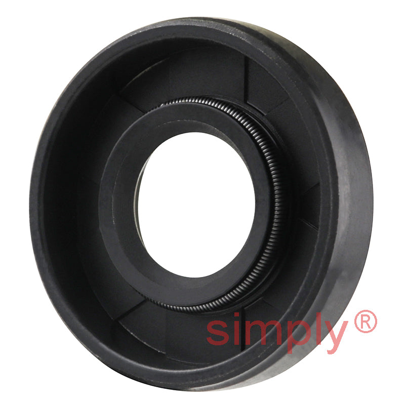 12x28x6mm Nitrile Rubber Single Lip Rotary Shaft Oil Seal with Garter Spring SC / R21