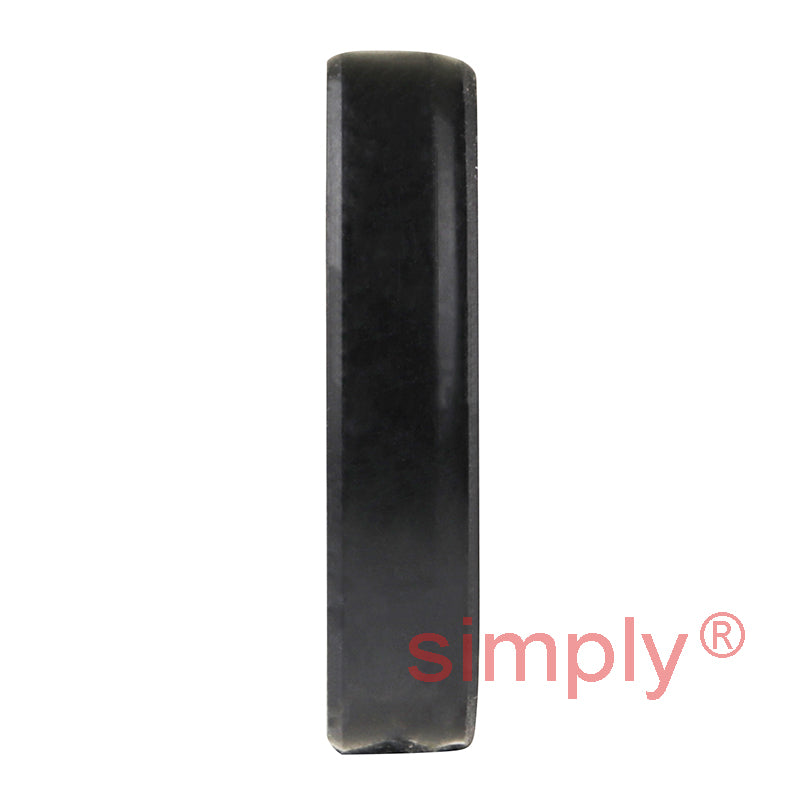 12x28x6mm Nitrile Rubber Single Lip Rotary Shaft Oil Seal with Garter Spring SC / R21