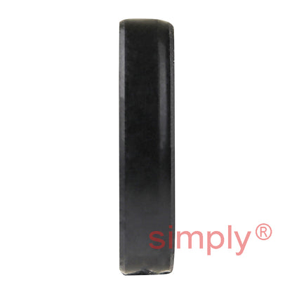 12x28x6mm Nitrile Rubber Single Lip Rotary Shaft Oil Seal with Garter Spring SC / R21
