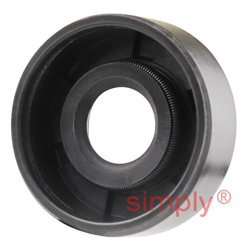 12x30x10mm Nitrile Rubber Single Lip Rotary Shaft Oil Seal with Garter Spring SC / R21