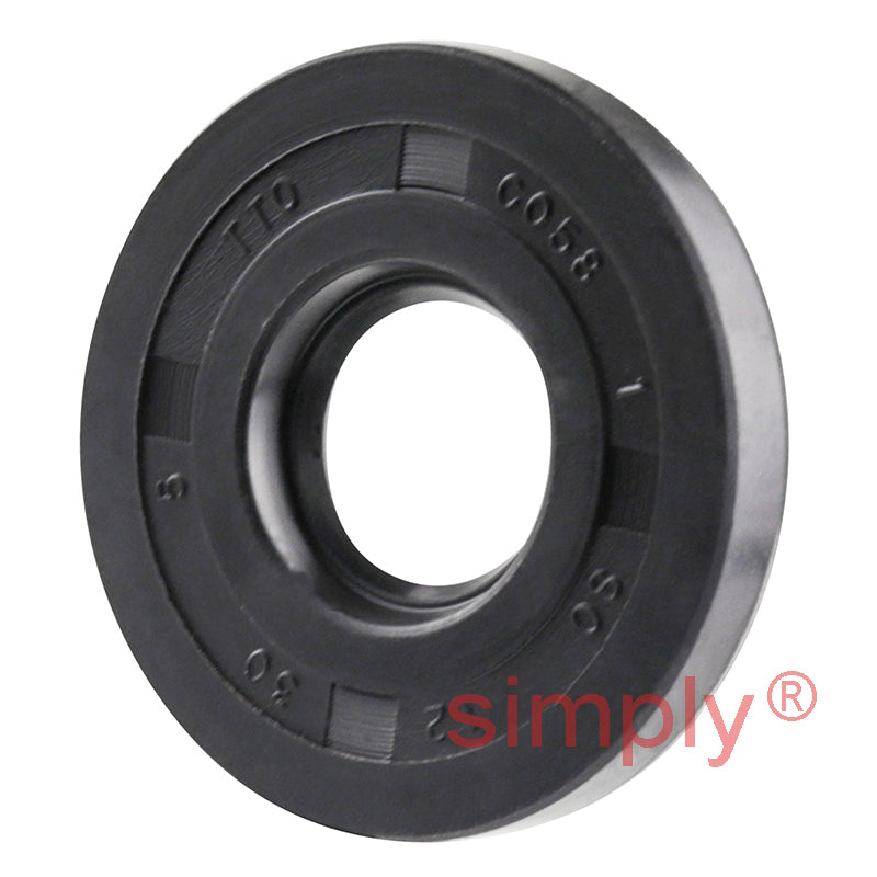 12x30x5mm Nitrile Rubber Single Lip Rotary Shaft Oil Seal SC / R21
