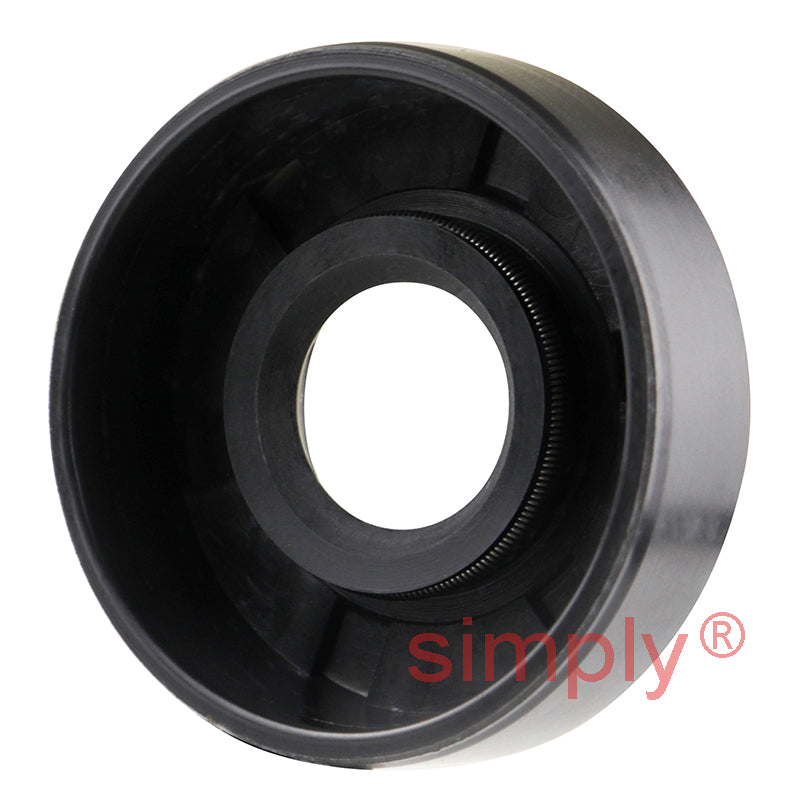 12x32x10mm Nitrile Rubber Single Lip Rotary Shaft Oil Seal with Garter Spring SC / R21