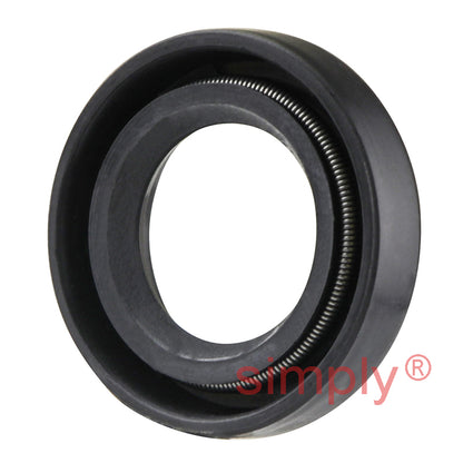 13x22x5mm Nitrile Rubber Single Lip Rotary Shaft Oil Seal R21 / SC Style