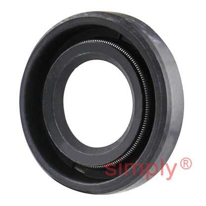 13x24x5mm Nitrile Rubber Single Lip Rotary Shaft Oil Seal SC / R21