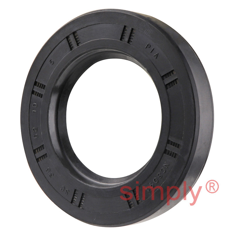 13x28x7mm Nitrile Rubber Single Lip Rotary Shaft Oil Seal with Garter Spring SC / R21