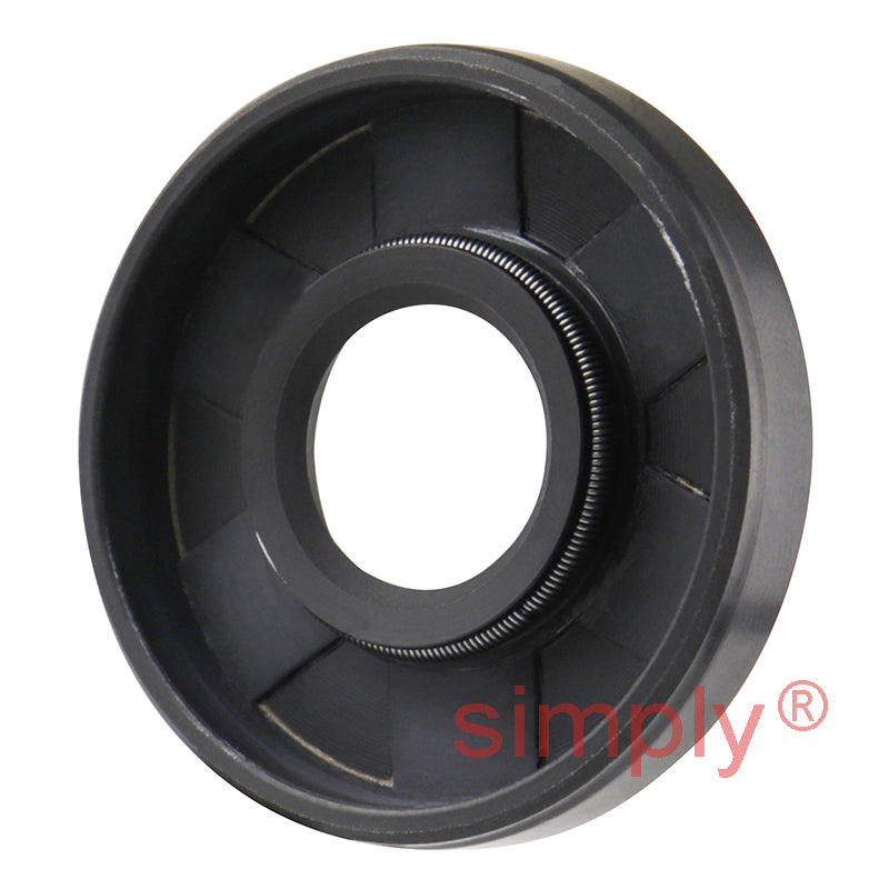 13x32x6mm Nitrile Rubber Single Lip Rotary Shaft Oil Seal with Garter Spring SC / R21