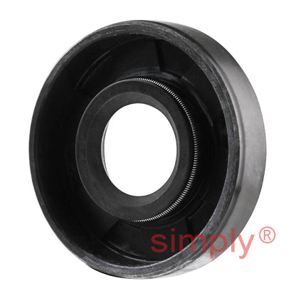 13x32x7mm Nitrile Rubber Single Lip Rotary Shaft Oil Seal with Garter Spring SC / R21