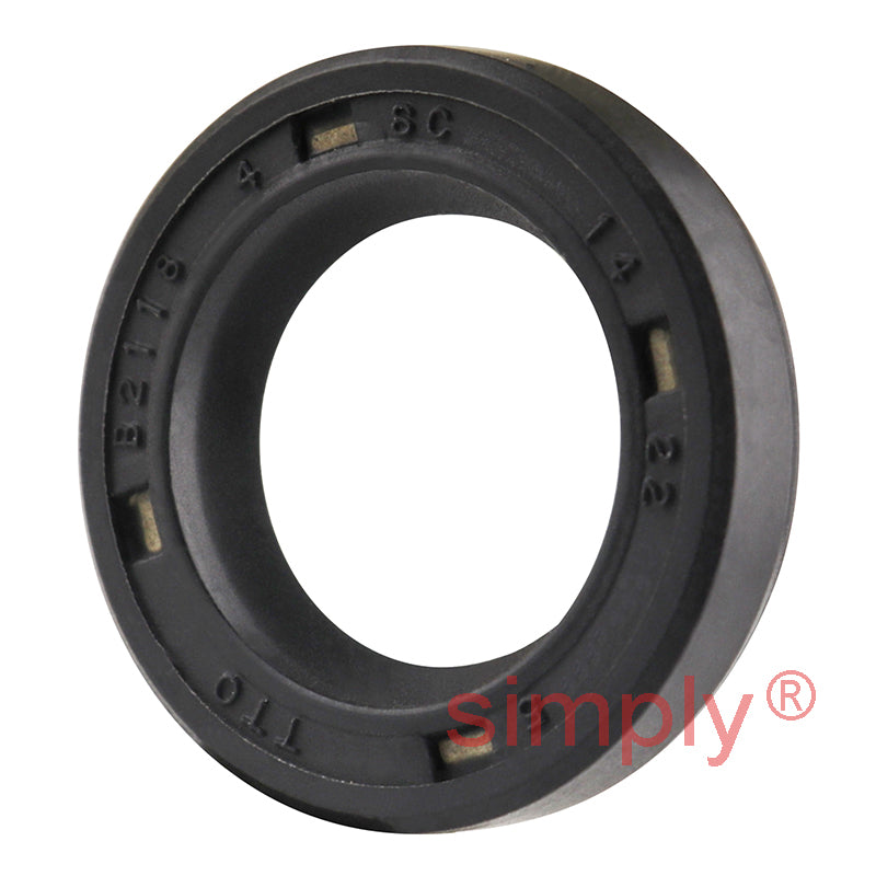 14x22x5mm Nitrile Rubber Single Lip Rotary Shaft Oil Seal SC / R21