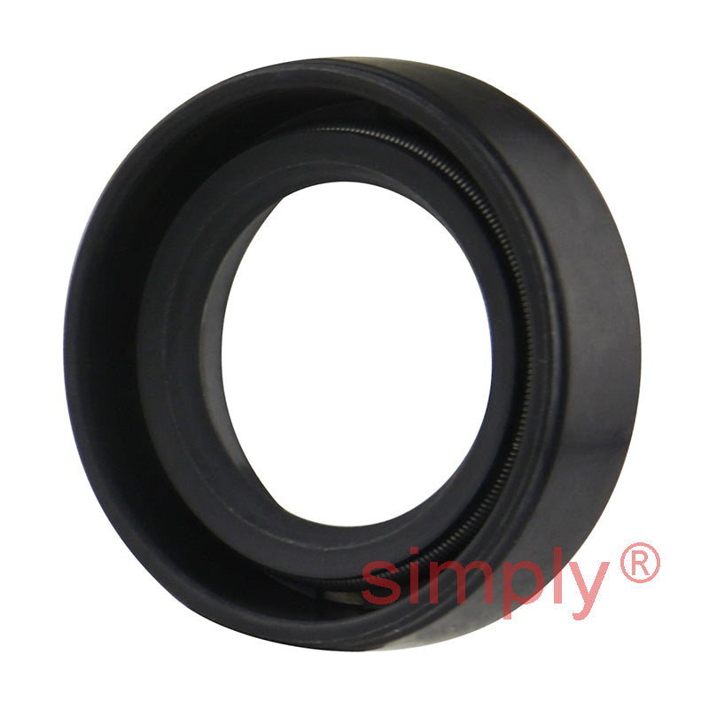 14x22x6mm Nitrile Rubber Single Lip Rotary Shaft Oil Seal with Garter Spring SC / R21