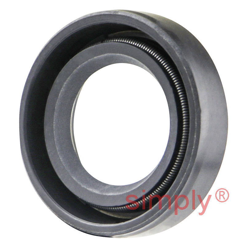 14x24x6mm Nitrile Rubber Single Lip Rotary Shaft Oil Seal with Garter Spring SC / R21