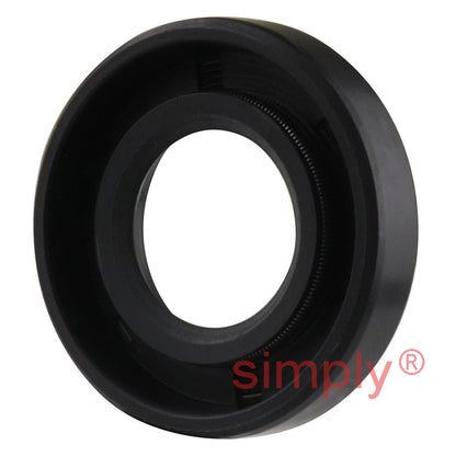 14x28x6mm Nitrile Rubber Single Lip Rotary Shaft Oil Seal with Garter Spring SC / R21