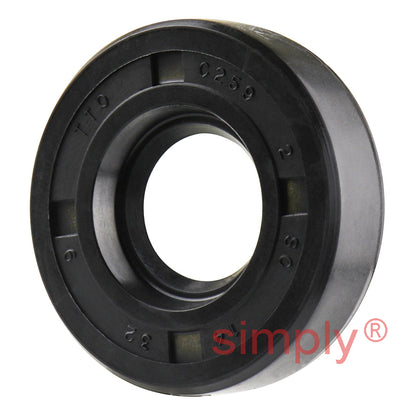 14x32x9mm Nitrile Rubber Single Lip Rotary Shaft Oil Seal with Garter Spring SC / R21