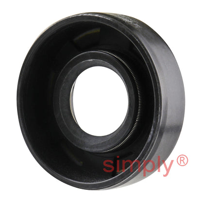 14x32x9mm Nitrile Rubber Single Lip Rotary Shaft Oil Seal with Garter Spring SC / R21
