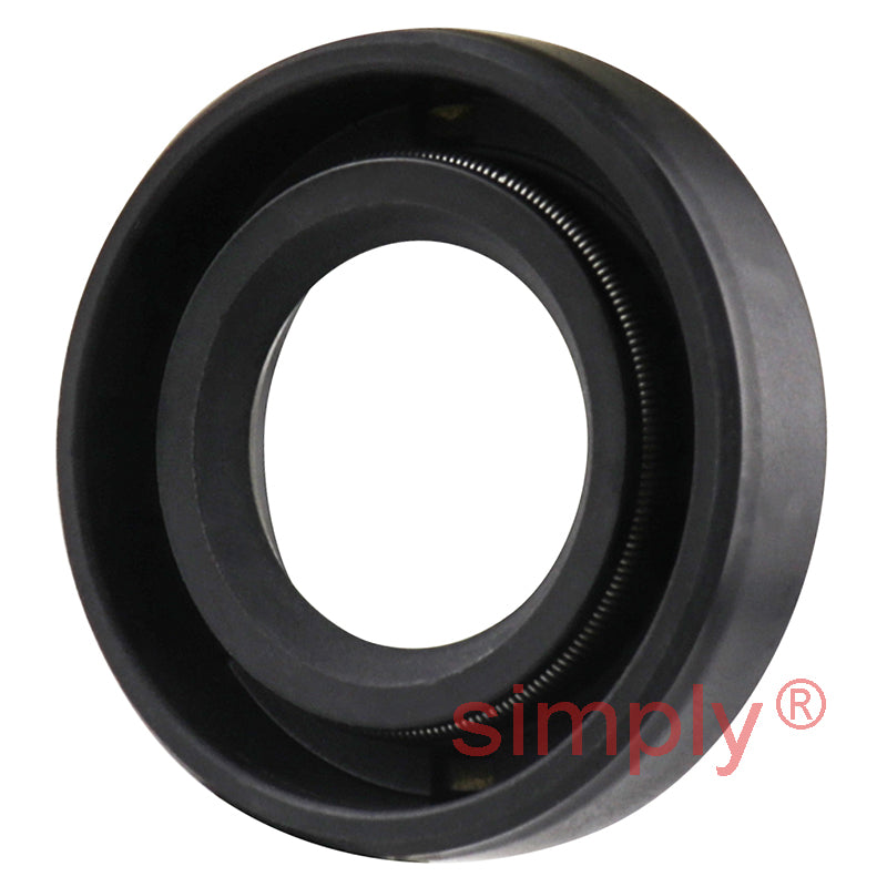 15x28x7mm Nitrile Rubber Single Lip Rotary Shaft Oil Seal with Garter Spring SC / R21