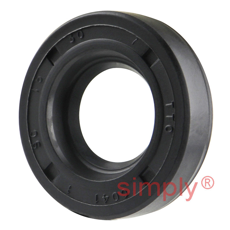15x30x7mm Nitrile Rubber Single Lip Rotary Shaft Oil Seal with Garter Spring SC / R21
