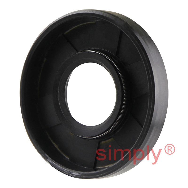 15x36x6mm Nitrile Rubber Single Lip Rotary Shaft Oil Seal with Garter Spring SC / R21