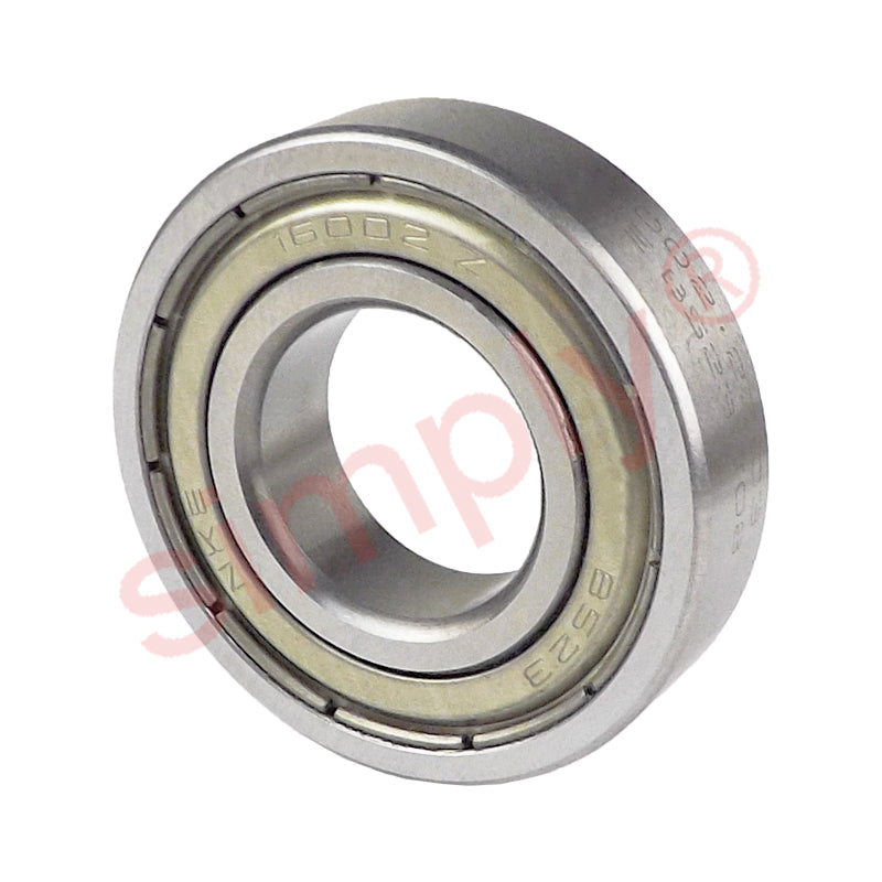 NKE 160022ZC3 Metal Shielded Deep Groove Ball Bearing 15x32x8mm