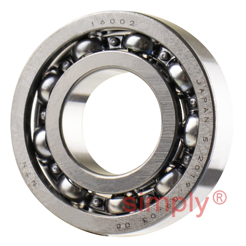 NTN 16002 Open Type Deep Groove Ball Bearing 15x32x8mm