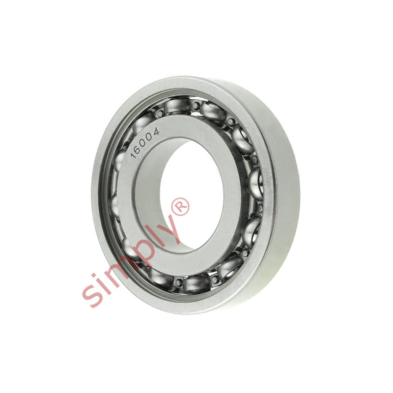 Major Brand 16004C3 Open Deep Groove Ball Bearing 20x42x8mm