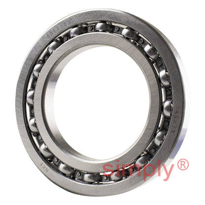 Major Brand 16011C3 Open Deep Groove Ball Bearing 55x90x11mm