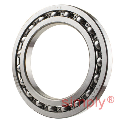 Major Brand 16020 Open Deep Groove Ball Bearing 100x150x16mm