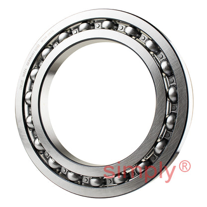 Major Brand 16024 Open Deep Groove Ball Bearing 120x180x19mm
