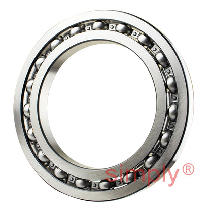Major Brand 16024 Open Deep Groove Ball Bearing 120x180x19mm