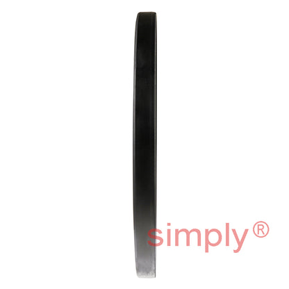160x200x14mm Nitrile Rubber Single Lip Rotary Shaft Oil Seal with Garter Spring SC / R21