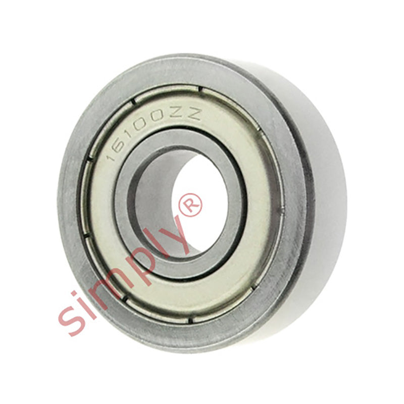 FAG 161002Z Metal Shielded Deep Groove Ball Bearing 10x28x8mm