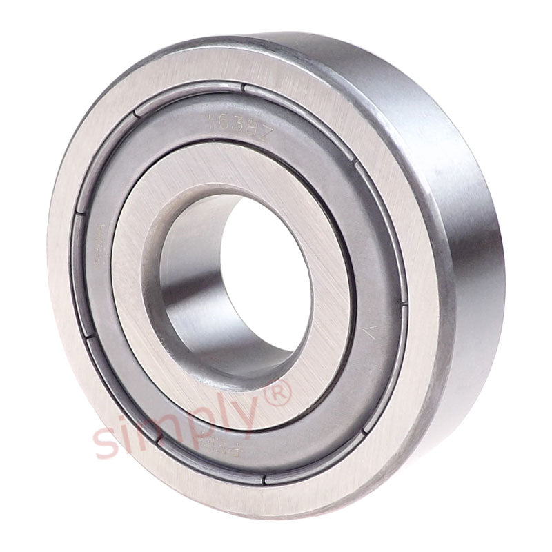 Major Brand 1638ZZ Metal Shielded Deep Groove Ball Bearing 0.75x2x0.5625 inch