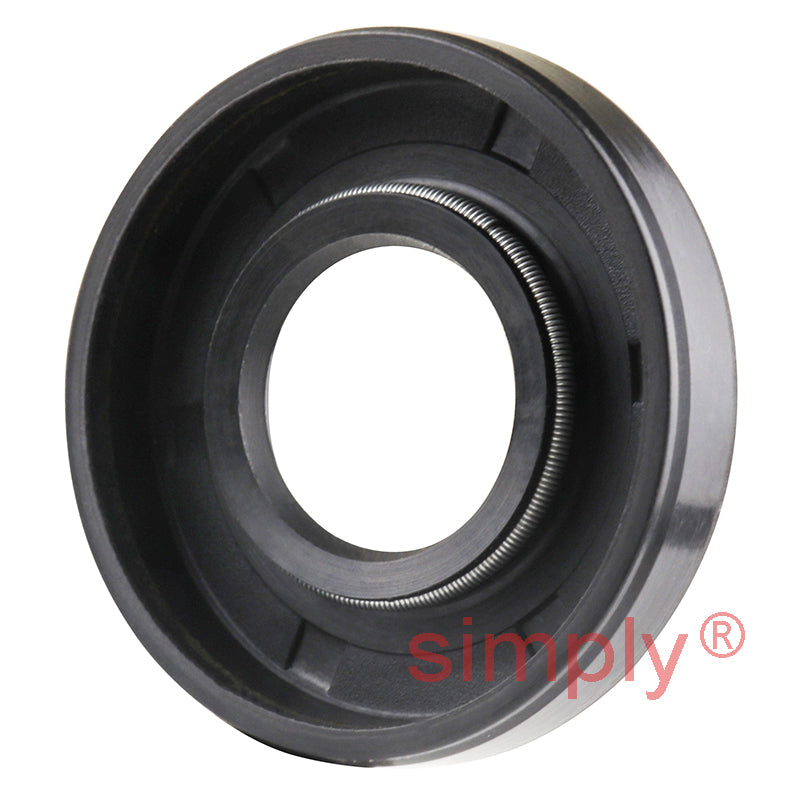 16x35x7mm Nitrile Rubber Single Lip Rotary Shaft Oil Seal with Garter Spring SC / R21