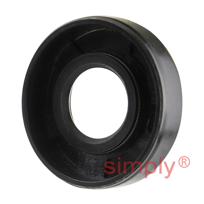 16x35x8mm Nitrile Rubber Single Lip Rotary Shaft Oil Seal with Garter Spring SC / R21