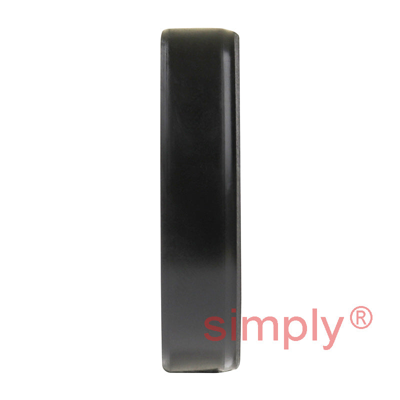 16x35x8mm Nitrile Rubber Single Lip Rotary Shaft Oil Seal with Garter Spring SC / R21