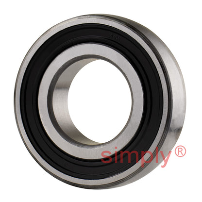 Major Brand 17262062RS1 Spherical Outside Dia Deep Groove Ball Bearing 30x62x16mm