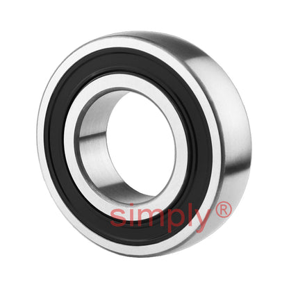 Budget 17262102RS Spherical Outside Dia Deep Groove Ball Bearing 50x90x20mm
