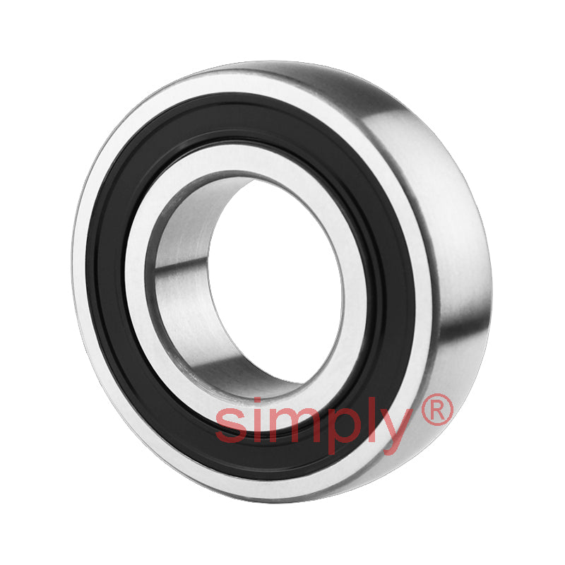Budget 17262012RS Spherical Outside Dia Deep Groove Ball Bearing 12x32x10mm