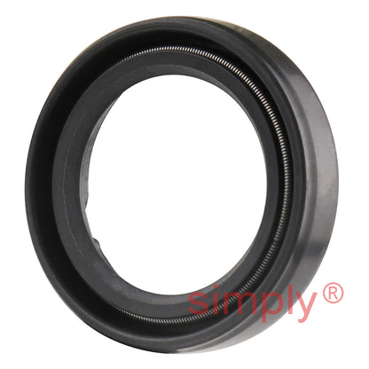 17x24x5mm Nitrile Rubber Single Lip Rotary Shaft Oil Seal SC / R21