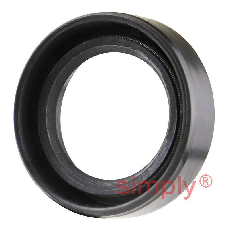 17x25x7mm Nitrile Rubber Single Lip Rotary Shaft Oil Seal with Garter Spring SC / R21