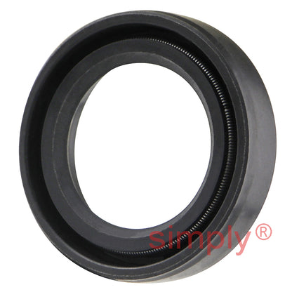 17x26x6mm Nitrile Rubber Single Lip Rotary Shaft Oil Seal with Garter Spring SC / R21