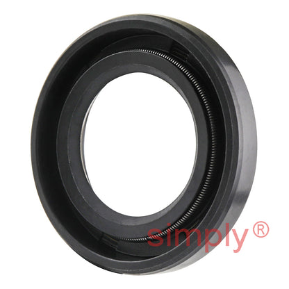 17x29x5mm Nitrile Rubber Single Lip Rotary Shaft Oil Seal SC / R21