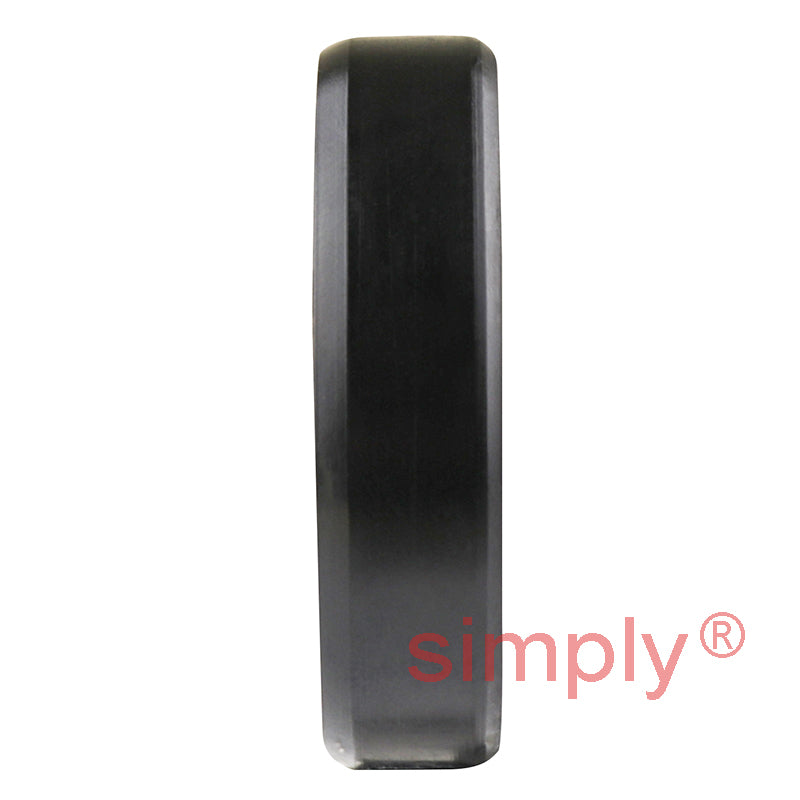 17x33x8mm Nitrile Rubber Single Lip Rotary Shaft Oil Seal with Garter Spring SC / R21